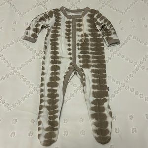 Kyte Baby Button Footie - NEW